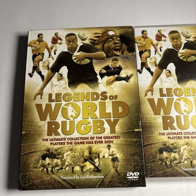 Legends of World Rugby (DVD, 2006) All Regions