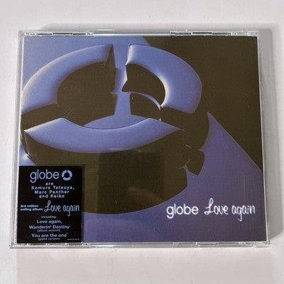 Globe – Love Again (CD, 1998) Japan AVTCD-95167