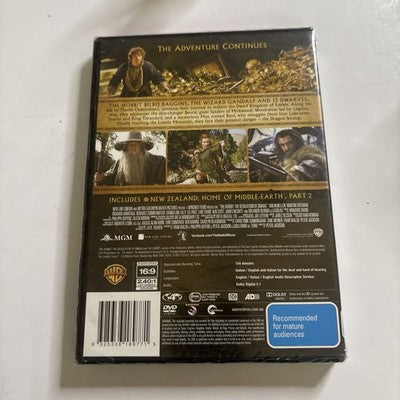 Hobbit - The Desolation of Smaug (DVD, 2013) Martin Freeman Region 4 *New*