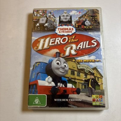 Thomas & Friends - Hero of the Rails (DVD, 2009) Region 4
