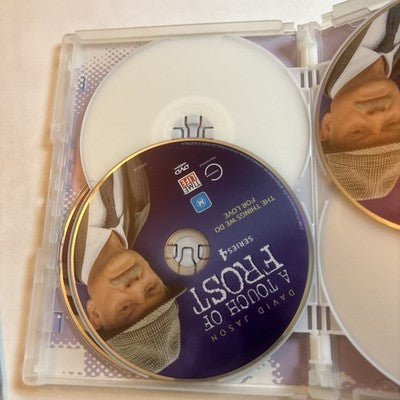 A Touch of Frost: Season 4 (DVD, 1996) Region 4