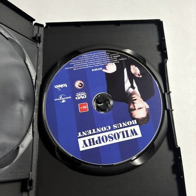 Wil Anderson - Wilosophy 2 Disc Edition (DVD, 2009) Region 4,2