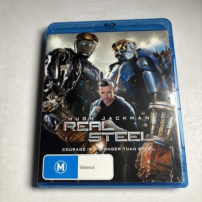 Real Steel (Blu-ray, 2011) Hugh Jackman All Regions