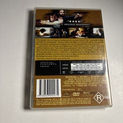 Rush (DVD, 1992) Jennifer Jason Leigh, Jason Patric Region 4 NEW