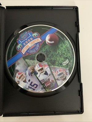 2008 National Champions Florida Gators Season Highlights (DVD, 2008) All Regions