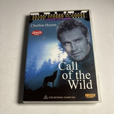 Call of the Wild (DVD, 1972) Charlton Heston All Regions
