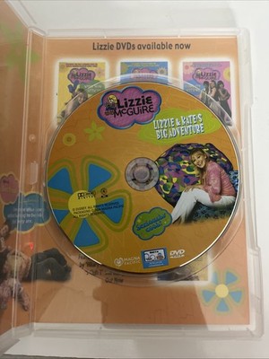 Lizzie Mcguire: Lizzie and Kate's Big Adventure (DVD, 2002) Region 4