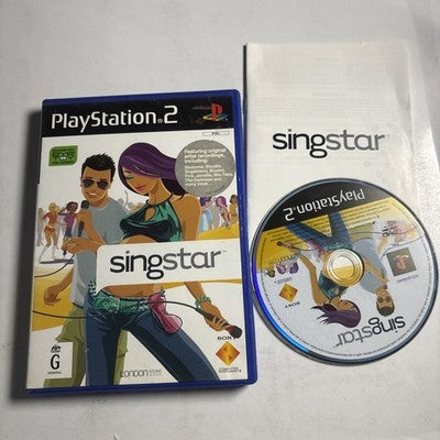 SingStar - SONY PlayStation 2 Complete with Manual PAL