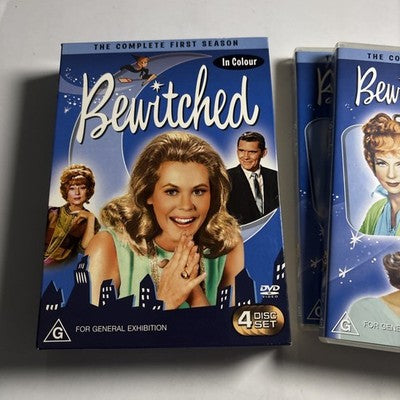 Bewitched : Season 1 (DVD, 1964) Region 4