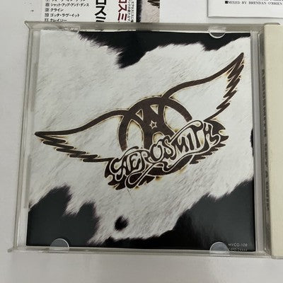 Aerosmith – Get A Grip (CD, 1993) Japan Obi MVCG-108