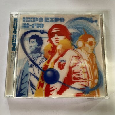 m-flo – Expo Expo (CD, 2001) Japan RZCD-45021