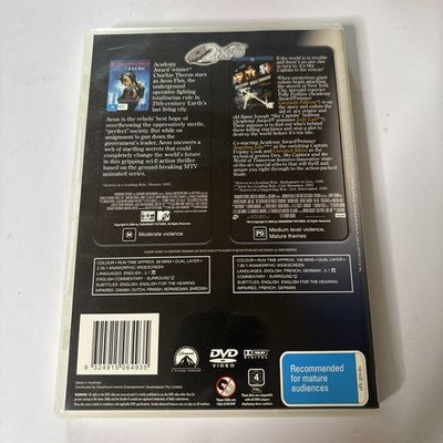 Aeon Flux: The Movie / Sky Captain and the World of Tomorrow (DVD) Region 4 NEW