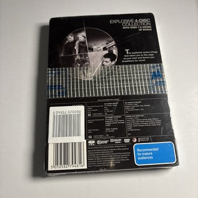 The Ultimate Bourne Collector's Steelbook (DVD, 2010) Region 4,2 *New Sealed*