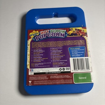 The Wiggles - Hot Poppin' Popcorn (DVD, 2004) Region 4