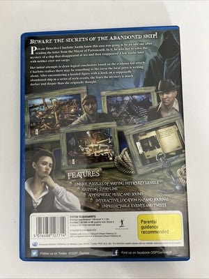 Left In The Dark: No One On Board  PC Windows CD-ROM Hidden Object Game