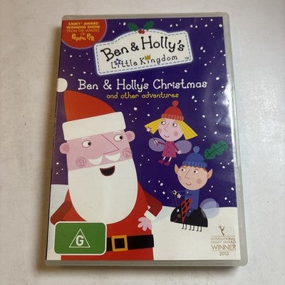 Ben and Holly's Little Kingdom -  Ben & Holly's Christmas (DVD, 2014) Region 4