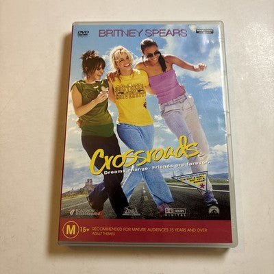 Crossroads (DVD, 2001) Britney Spears Region 4