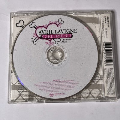 Avril Lavigne – Girlfriend (CD, 2007) Australia