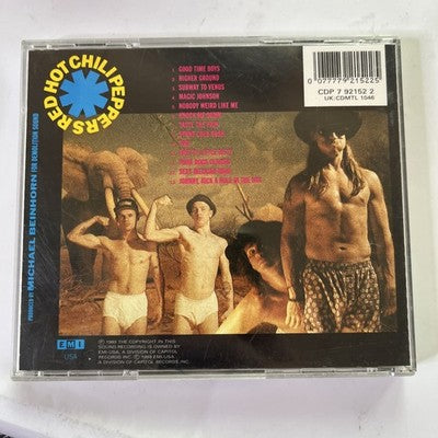 Red Hot Chili Peppers – Mother's Milk (CD, 1989) Australia 7 92152 2