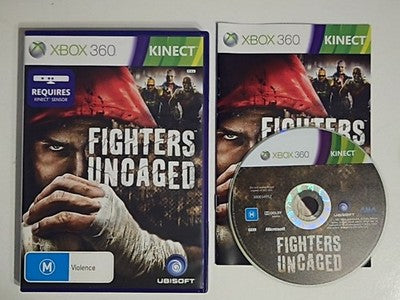 Fighters Uncaged (Microsoft Xbox 360, 2010) PAL Complete