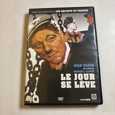 Le Jour Se Leve (DVD, 1939) Marcel Carne, Jean Gabin  Region 2 French Film NEW