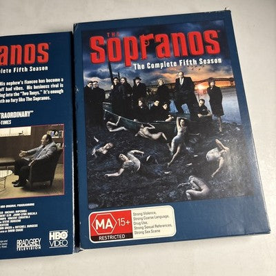 The Sopranos : Season 5 (DVD, 2003) Region 4