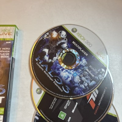 Forza Motorsport 3 / Halo 3 ODST Xbox 360 PAL