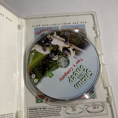 Shaun the Sheep - Two's Company (DVD, 2009) Region 4