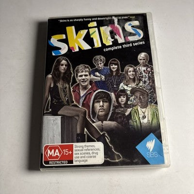 Skins : Series 3 UK (DVD, 2008) All Regions