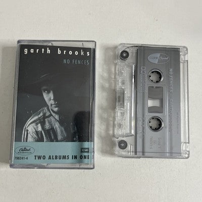 Garth Brooks – Garth Brooks  No Fences  (Cassette, 1990) Australasia 796241-4