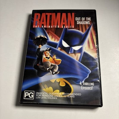 Batman: The Animated Series - Out of the Shadows (DVD, 2000) Region 4