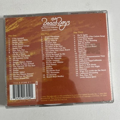 The Beach Boys – The Platinum Collection (Sounds Of Summer Edition) (CD, 3-Disc)