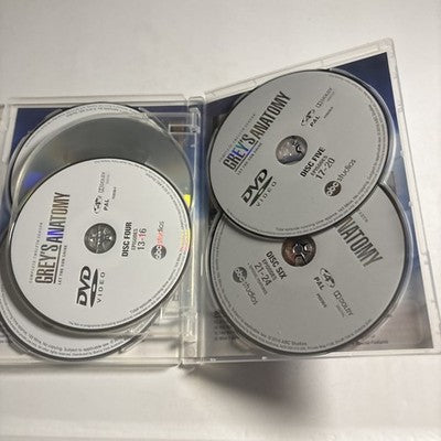 Grey's Anatomy : Season 12 (DVD, 2015) Region 4