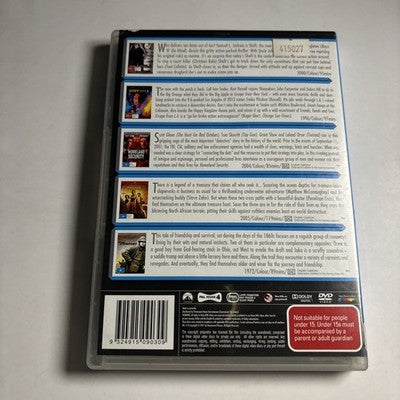 Shaft / Escape From L.A. / Homeland Security / Sahara / Bad Company DVD Region 4
