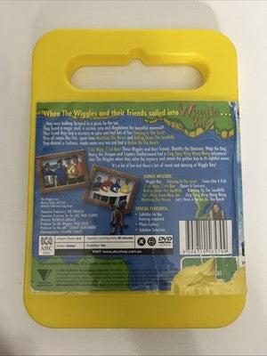 The Wiggles : Wiggly Bay (DVD, 2002) Region 4