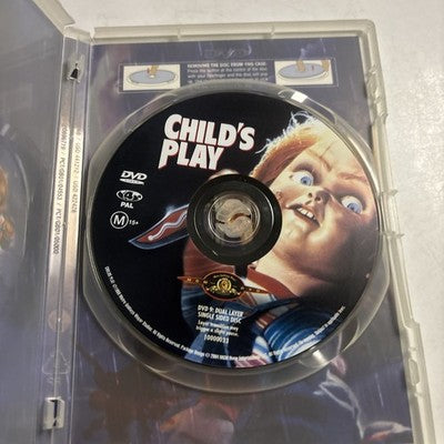 Child's Play (DVD, 1988) Catherine Hicks, Chris Sarandon Region 4
