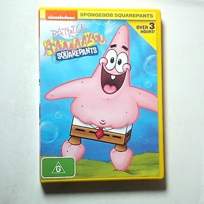 spongebob Squarepants - Patrick Squarepants (DVD, 2014) Region 4