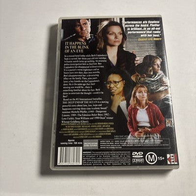 The Deep End of the Ocean (DVD, 1999) Michelle Pfeiffer Region 4