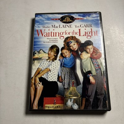 Waiting For The Light (DVD, 1990) Shirley MacLaine, Teri Garr Region 1