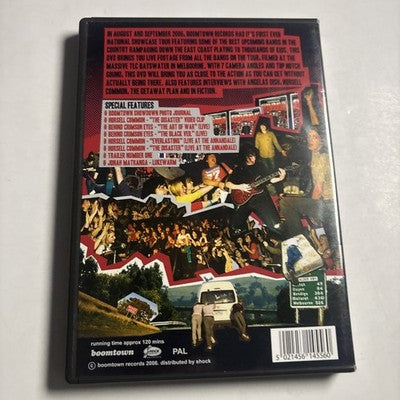 Boomtown Showdown (DVD, 2006) All Regions