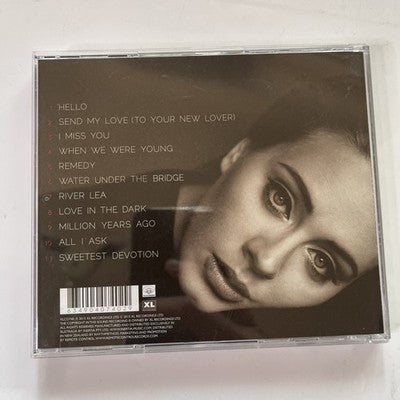 Adele – 25 (CD, 2015) Australia & New Zealand