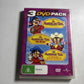 An American Tail / Fievel Goes West / The Treasure of Manhattan Island DVD