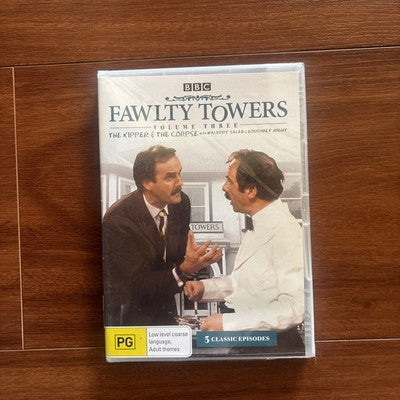 Fawlty Towers - The Kipper and the Corpse : Vol 3 (DVD, 1975)