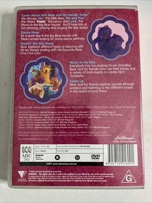 Bear in the Big Blue House: Dance Party (DVD, 1997) ABC Kids Region 4