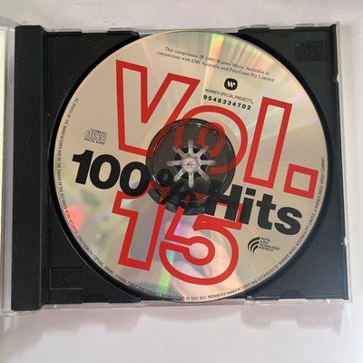 Various – 100% Hits Vol. 15 (CD, 1995) Australia 9548334702