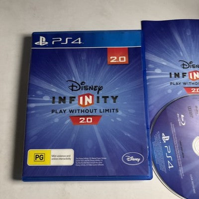 Disney Infinity 2.0 Game PS4 PlayStation 4 Complete With Manual