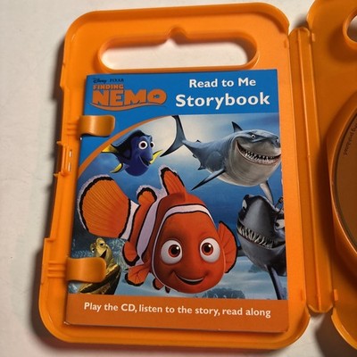 Finding Nemo Read to me Book and CD (Mixed Media, 2008) Disney