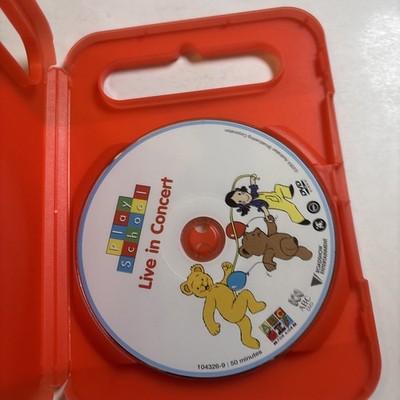 Play School - Live Concert (DVD, 2004) Region 4