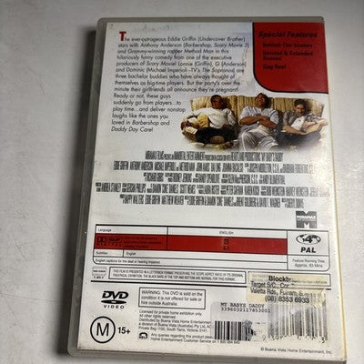 My Baby's Daddy (DVD, 2004) Michael Imperioli, Method Man, Region 4