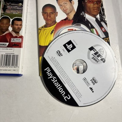 FIFA Football 2003 PS2 Sony PlayStation 2 PAL EA Sports Game  Complete